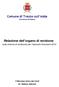 Comune di Trezzo sull Adda (Provincia di Milano) Relazione dell organo di revisione
