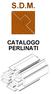 S.D.M. CATALOGO PERLINATI