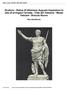 Scultura - Statua di Ottaviano Augusto Imperatore in atto di arringare l'armata - Città del Vaticano - Musei Vaticani - Braccio Nuovo