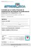 Contratto per la Verifica Triennale di mantenimento dei Requisiti di Qualificazione ai sensi del D.P.R. 5 ottobre 2010, n. 207