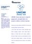 COMUNICATO STAMPA. UNICMI: Guerra dei prezzi e tempi di pagamento, principali fattori che possono mettere a rischio la ripresa.