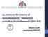 La revisione del sistema di Autovalutazione, Valutazione periodica, Accreditamento (AVA 2.0) Alberto Ciolfi Funzionario ANVUR