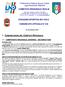 1. COMUNICAZIONI DEL COMITATO REGIONALE