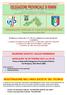 Federazione Italiana Gioco Calcio - Lega Nazionale Dilettanti - Settore Giovanile e Scolastico
