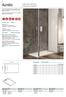 Aurelio. Piatto doccia a falda unica Shower tray with single fall