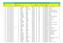 Graduatoria di Istituto III Fascia Personale ATA ROIC82200B Data Produzione Graduatoria Definitiva: 06/03/2015