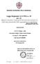 ASSOCIAZIONE. A.F.eV.A. Sardegna - Onlus. Associazione Familiari e Vittime Amianto Sardegna. BILANCIO CONSUNTIVO Al 31 Dicembre 2017