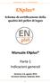 Manuale ENplus, Parte 1 Indicazioni generali. ENplus. Schema di certificazione della qualità del pellet di legno. Manuale ENplus