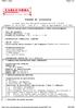 Scheda di sicurezza. Dati del prodotto Formula molecolare: C7 H16 Formula di struttura: C H3 - (C H2) 5 - C H3. Denominazione commerciale: n-eptano