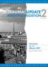 TRAUMA: UPDATE AND ORGANIZATION BOLOGNA 16>17. Royal Hotel Carlton 2EDIZIONE