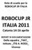ROBOCUP JR ITALIA 2011