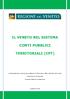 IL VENETO NEL SISTEMA CONTI PUBBLICI TERRITORIALI (CPT)