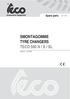 SMONTAGOMME TYRE CHANGERS TECO 560 N / S / SL