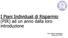 I Piani Individuali di Risparmio (PIR) ad un anno dalla loro introduzione. Prof. Gabriele Sampagnaro Teramo