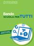 SCUOLA PERTUTTI Programma quadr 19 Obiettivo scuola 20