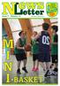 Anno 7 - Numero 19. Giovedì, 6 aprile 2017 I BASKET