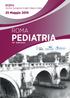 Centro Congressi Ergife Palace Hotel. 25 Maggio Roma. Pediatria. 10 Edizione