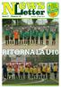 Anno 5 - Numero 24. Giovedì, 30 aprile 2015 RITORNA LA U10