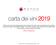 carta dei vini 2019 Tutti i prezzi in CHF IVA 7.7% inclusa / Alle Preise in CHF inclusive 7.7% MwSt