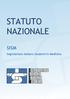 STATUTO NAZIONALE SISM. Segretariato Italiano Studenti in Medicina. SISM Segretariato Italiano Studenti in Medicina Statuto Nazionale 1