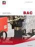 YOUR GRINDING SOLUTION LINE BORING MACHINES BARENATRICI ORIZZONTALI