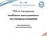 Insufficienza ovarica prematura: Una menopausa inaspettata Dr.ssa Antonella Caroli Tutor Dr.ssa Francesca Cardini