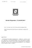Decreto Dirigenziale n. 72 del 05/07/2011