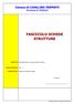 FASCICOLO SCHEDE STRUTTURE