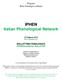 IPHEN Italian Phenological Network
