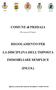 COMUNE di PREDAIA REGOLAMENTO PER LA DISCIPLINA DELL IMPOSTA IMMOBILIARE SEMPLICE (IM.I.S.)