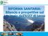 RIFORMA SANITARIA: Bilancio e prospettive sul territorio dell ASST di Lecco