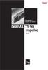 Chiudiporta a camme con braccio a slitta. DORMA TS 90 Impulse EN 3/4