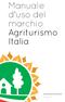 Manuale d uso del marchio Agriturismo Italia