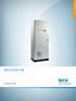 Scheda tecnica online MCS100E HW SOLUZIONI CEMS