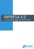 IMPRESA 4.0 Le novità della Legge di Bilancio 2018