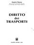 DIRITTO dei TRASPORTI