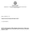 REGIONE CALABRIA GIUNTA REGIONALE Dipartimento N. 7 Sviluppo Economico, Lavoro, Formazione e Politiche Sociali U.O.T. Funzioni Territoriali