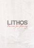 INDICE > COLLEZIONE HIGH TECH. Lithos Beton Lithos Digital Printing Lithos Digital Printing Longus... 60