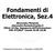 Fondamenti di Elettronica, Sez.4