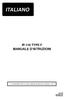 ITALIANO MANUALE D ISTRUZIONI IP-110 TYPE F. No.00. * Il CompactFlash(TM) è il marchio registrato del San Disk Corporation, U.S.A..