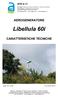 AEROGENERATORE. Libellula 60i CARATTERISTICHE TECNICHE. codice: rev.0 del 02/10/2014