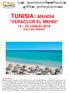 TUNISIA: MAHDIA VERACLUB EL MEHDI LUGLIO 2019 VOLO DA VERONA