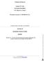 Tribunale di Palermo. Sezione IV Civile Esecuzioni immobiliari G.E. Dott.ssa A. Notaro. Procedura esecutiva N. 396/2006 R.G. Es.