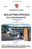 BOLLETTINO UFFICIALE