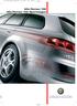 159_Lineaccessori_gen09.qxd :43 Pagina 1. Alfa Romeo 159 Alfa Romeo 159 Sportwagon