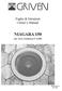 Foglio di Istruzioni Owner s Manual NIAGARA 150 AD 3312 CDM-SA/T 150W