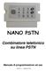 NANO PSTN Combinatore telefonico su linea PSTN Manuale di programmazione ed uso