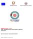 REPUBBLICA ITALIANA UNIONE EUROPEA RAOS - RAPPORTO ANNUALE DEGLI OBIETTIVI DI SERVIZIO ANNO 2010 OBIETTIVO DI SERVIZIO IV - SERVIZIO IDRICO INTEGRATO