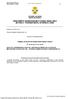 DIPARTIMENTO ORGANIZZAZIONE E RISORSE UMANE (ORU) SETTORE 6 - PROVVEDITORATO, AUTOPARCO E BURC