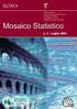 Mosaico statistico n. 2 luglio 2004 Indice